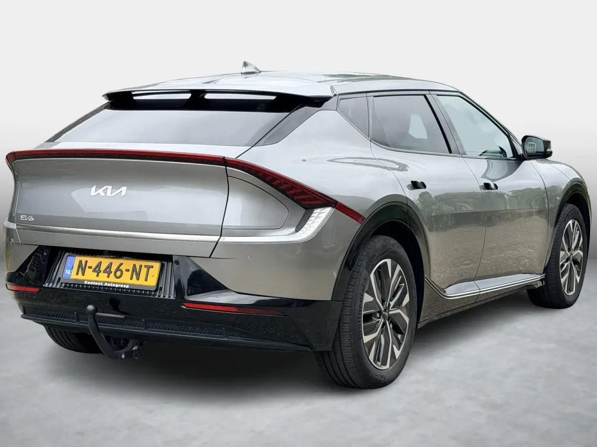 Plus 77.4 kWh SOH 97,7% / Black Package GT / Warmtepomp / Trekhaak / 3 Fase / Stoelverwarming & Ventilatie / MERIDIAN Surround-System / Adaptieve Cruise /