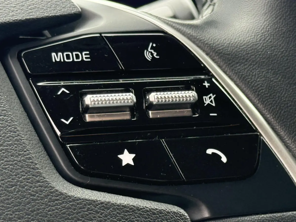 Plus 77.4 kWh SOH 97,7% / Black Package GT / Warmtepomp / Trekhaak / 3 Fase / Stoelverwarming & Ventilatie / MERIDIAN Surround-System / Adaptieve Cruise /