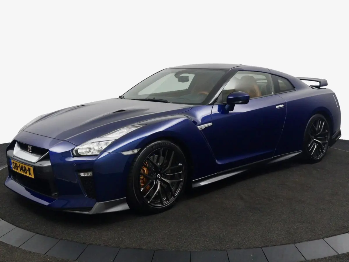 3.8 V6 570PK incl. BTW BLAUW