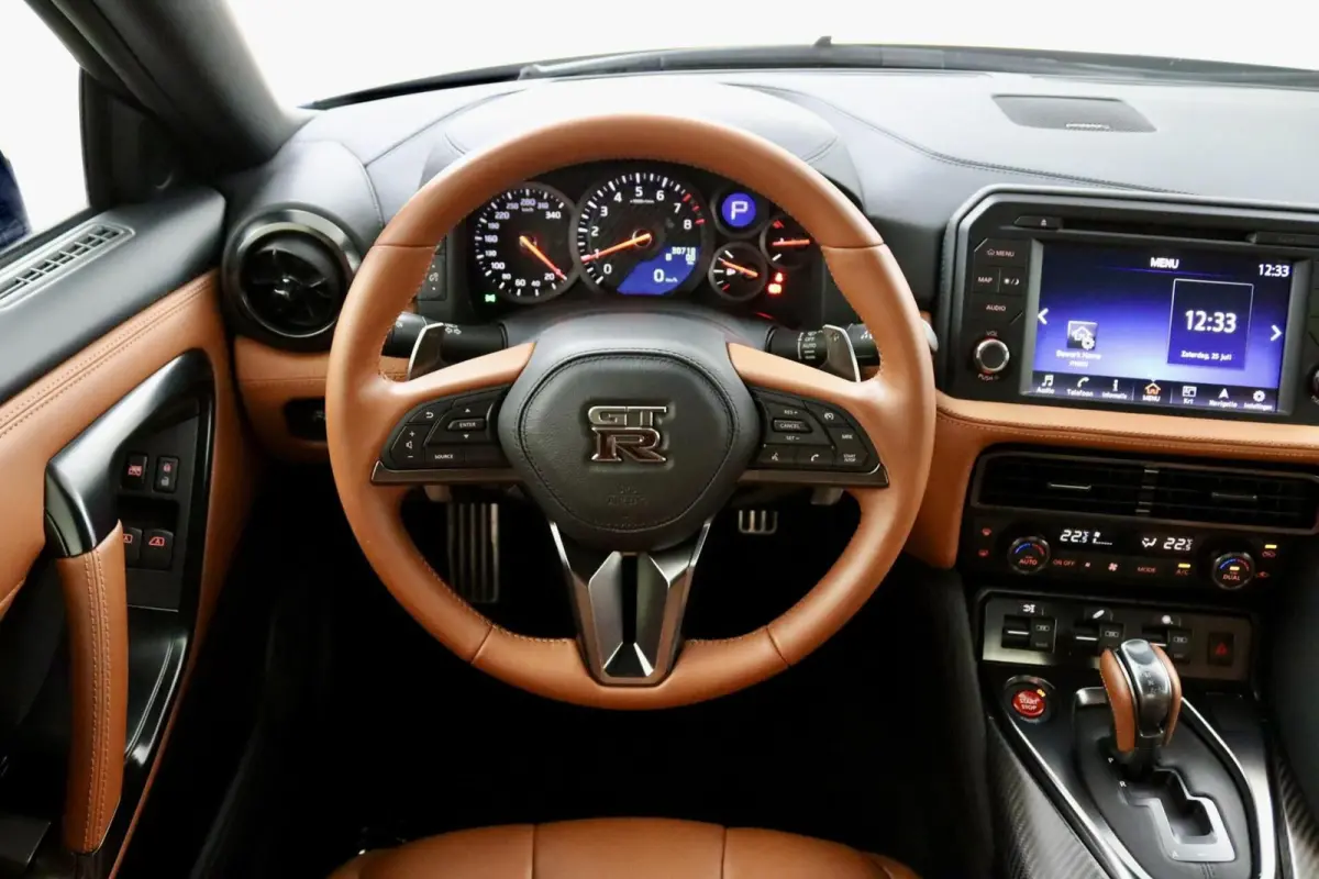 3.8 V6 570PK incl. BTW BLAUW