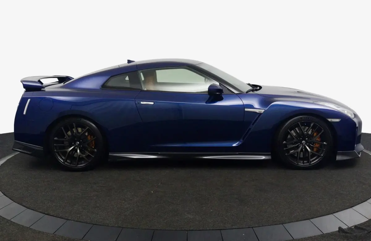 3.8 V6 570PK incl. BTW BLAUW