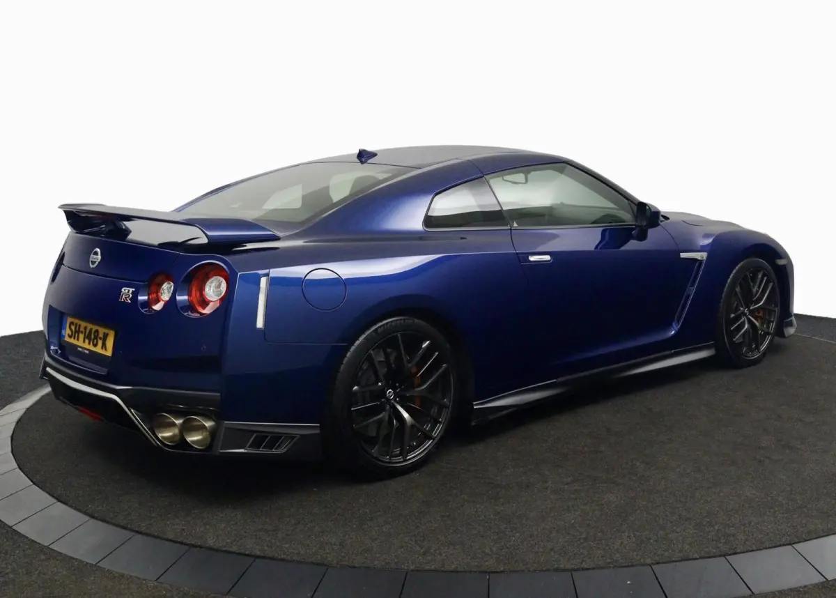 3.8 V6 570PK incl. BTW BLAUW