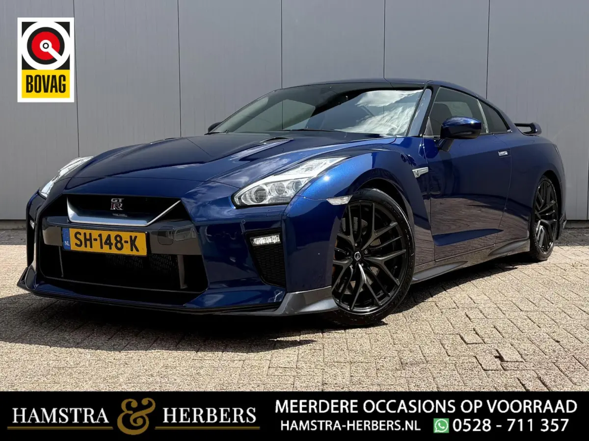 3.8 V6 570PK incl. BTW BLAUW