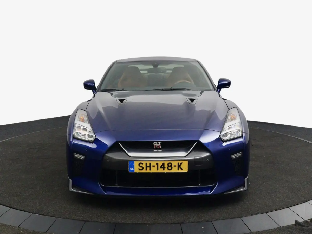 3.8 V6 570PK incl. BTW BLAUW