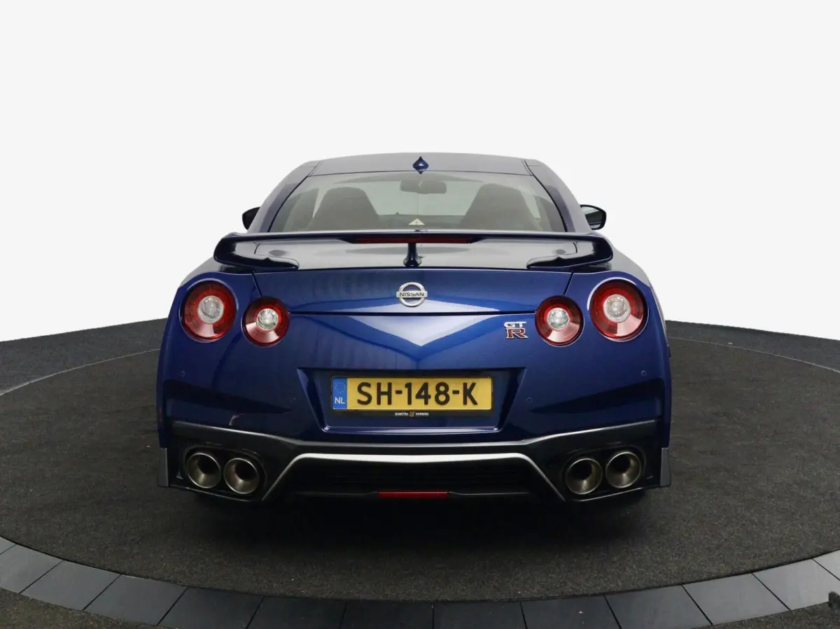 3.8 V6 570PK incl. BTW BLAUW