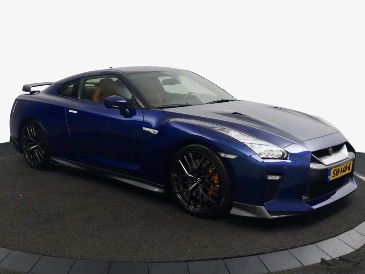 3.8 V6 570PK incl. BTW BLAUW