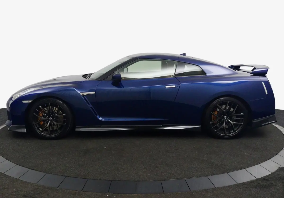 3.8 V6 570PK incl. BTW BLAUW
