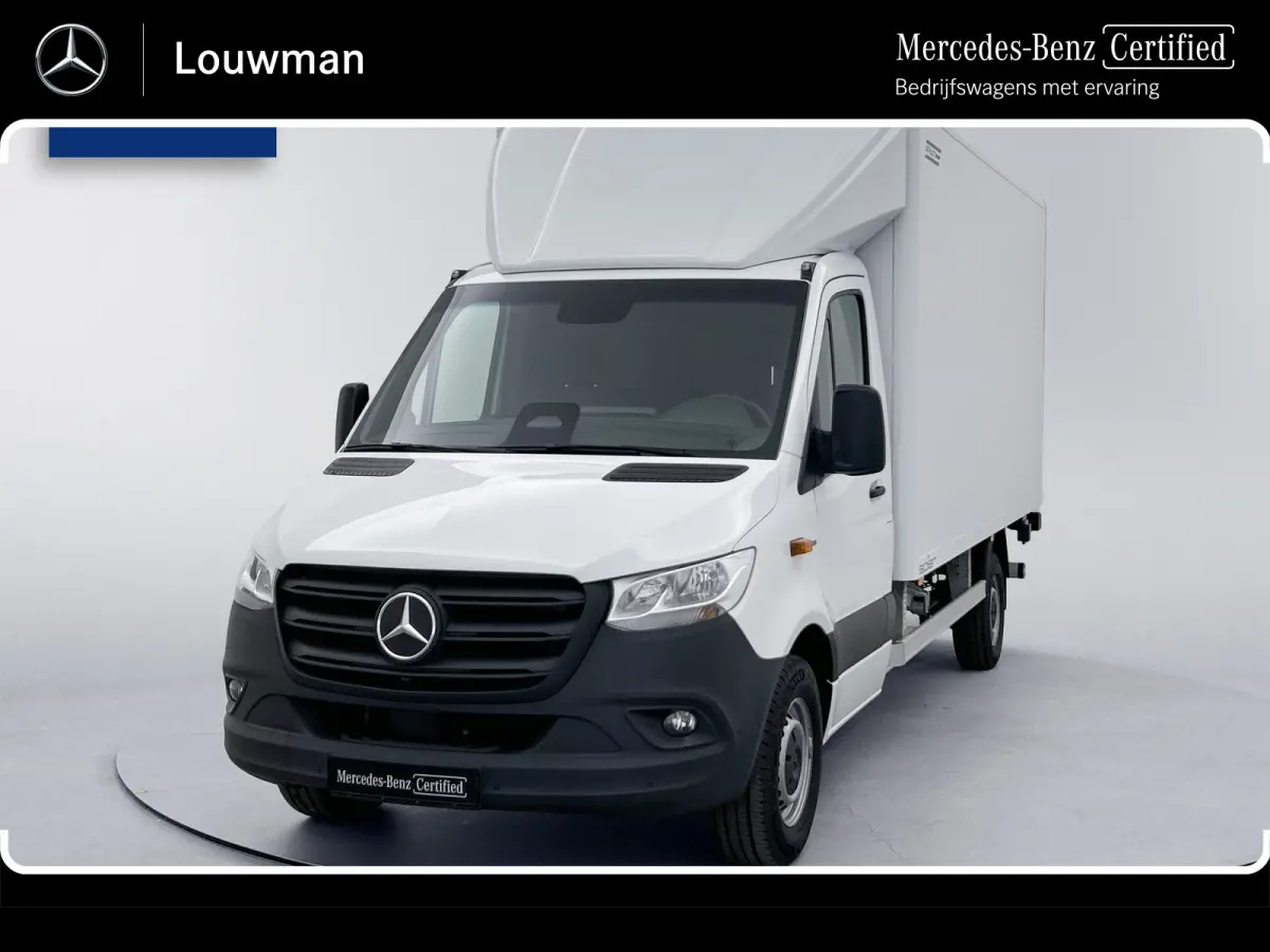 420 L3 Pro 81kWh Bakwagen met Laadklep Navigatie Camera