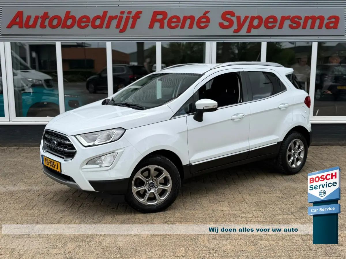 1.0 EcoBoost Titanium Ultimate | Apple Carplay | Trekhaak | Stuur & stoelverwarming | Sfeerverlichting