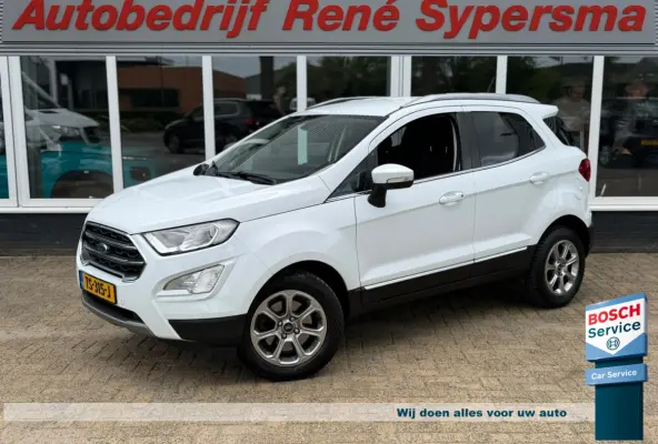 1.0 EcoBoost Titanium Ultimate | Apple Carplay | Trekhaak | Stuur & stoelverwarming | Sfeerverlichting