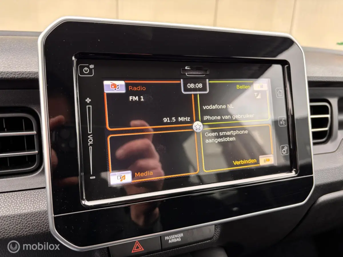 1.2 Smart Hybrid Automaat Camera Stoelverw.
