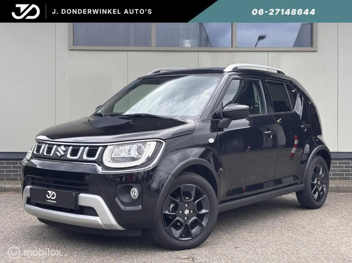 1.2 Smart Hybrid Automaat Camera Stoelverw.