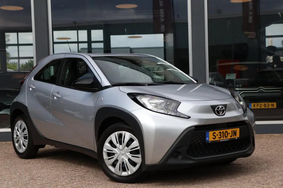1.0 VVT-i S-CVT Automaat Camera Nl Auto Nap 11.000 km!