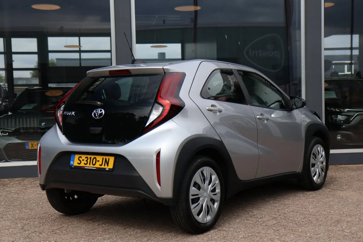 1.0 VVT-i S-CVT Automaat Camera Nl Auto Nap 11.000 km!
