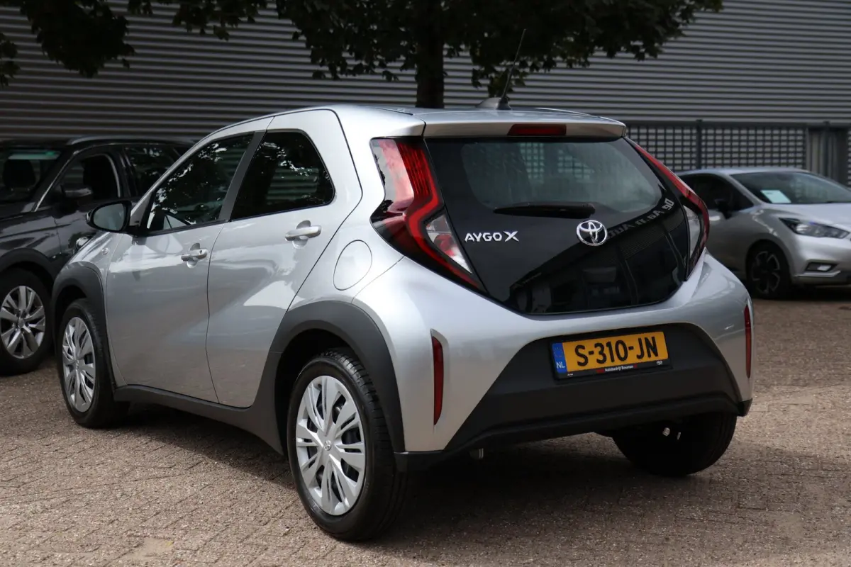 1.0 VVT-i S-CVT Automaat Camera Nl Auto Nap 11.000 km!