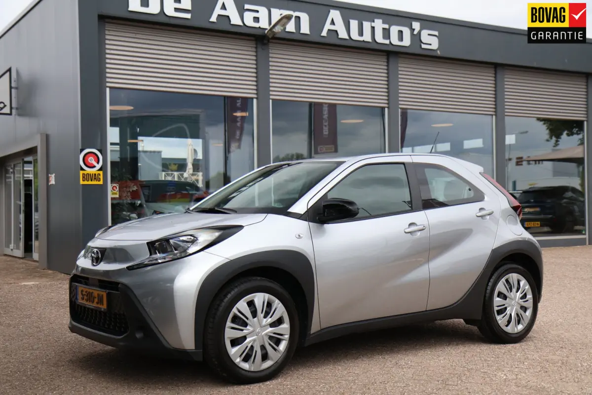 1.0 VVT-i S-CVT Automaat Camera Nl Auto Nap 11.000 km!