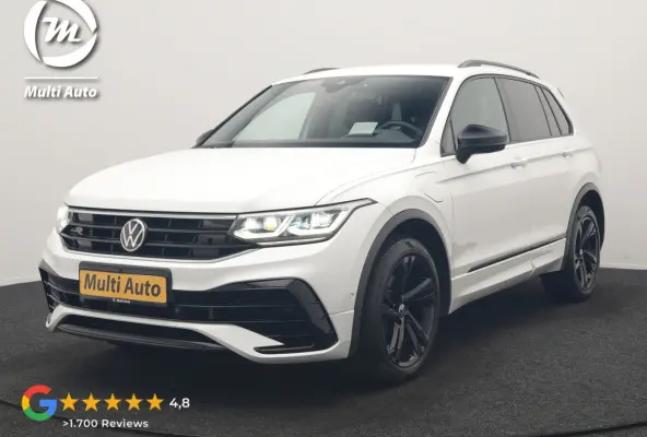 1.4 TSI eHybrid R-Line PHEV 245pk Dealer O.H | Adaptive Cruise | Head Up | Camera | IQ Light | Sportstoelen Verwarmd | Apple Carplay | Keyless | BLIS | Navigatie | Virtual | DAB | 19"L.M | P