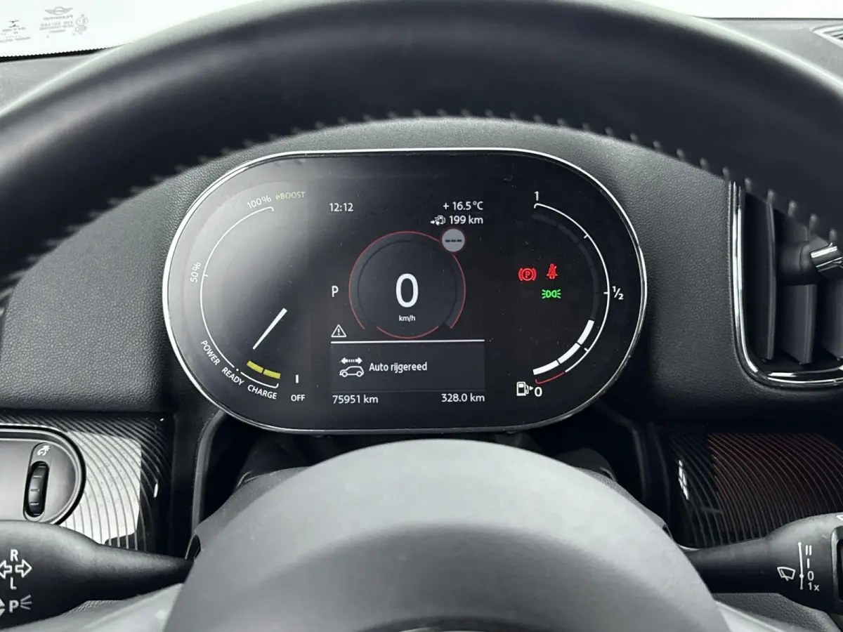 1.5 Cooper SE ALL4 Classic | Head-up display | Achteruitrijcamera | Stoelverwarming | Leder | Navigatie | Keyless | Afneembare Trekhaak