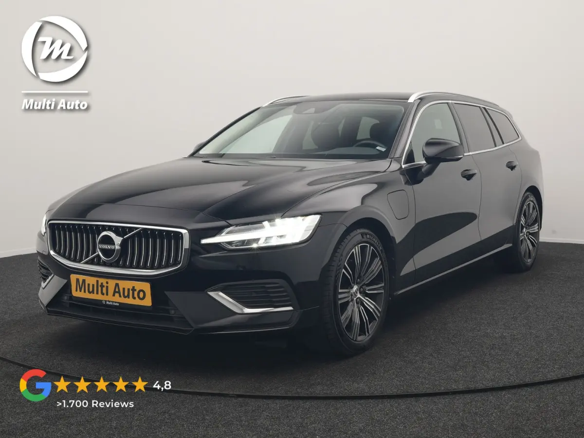 T6 Recharge AWD Inscription PHEV 340pk Dealer O.H | Trekhaak Af Fabriek | Camera | Harman / Kardon | Lederen Sportstoelen Verwarmd | Cruise Control | Apple Carplay | Stuurverwarming | Keyles