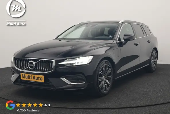 T6 Recharge AWD Inscription PHEV 340pk Dealer O.H | Trekhaak Af Fabriek | Camera | Harman / Kardon | Lederen Sportstoelen Verwarmd | Cruise Control | Apple Carplay | Stuurverwarming | Keyles