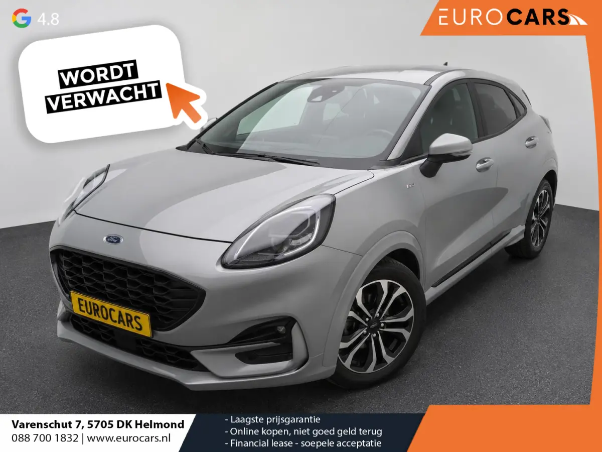 1.0 EcoBoost ST-Line Navigatie Apple Carplay Android Auto Parkeerhulp achter Cruise Control Stoel-en stuurverwarming Climate Control Lichtmetalen velgen