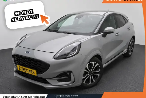 1.0 EcoBoost ST-Line Navigatie Apple Carplay Android Auto Parkeerhulp achter Cruise Control Stoel-en stuurverwarming Climate Control Lichtmetalen velgen