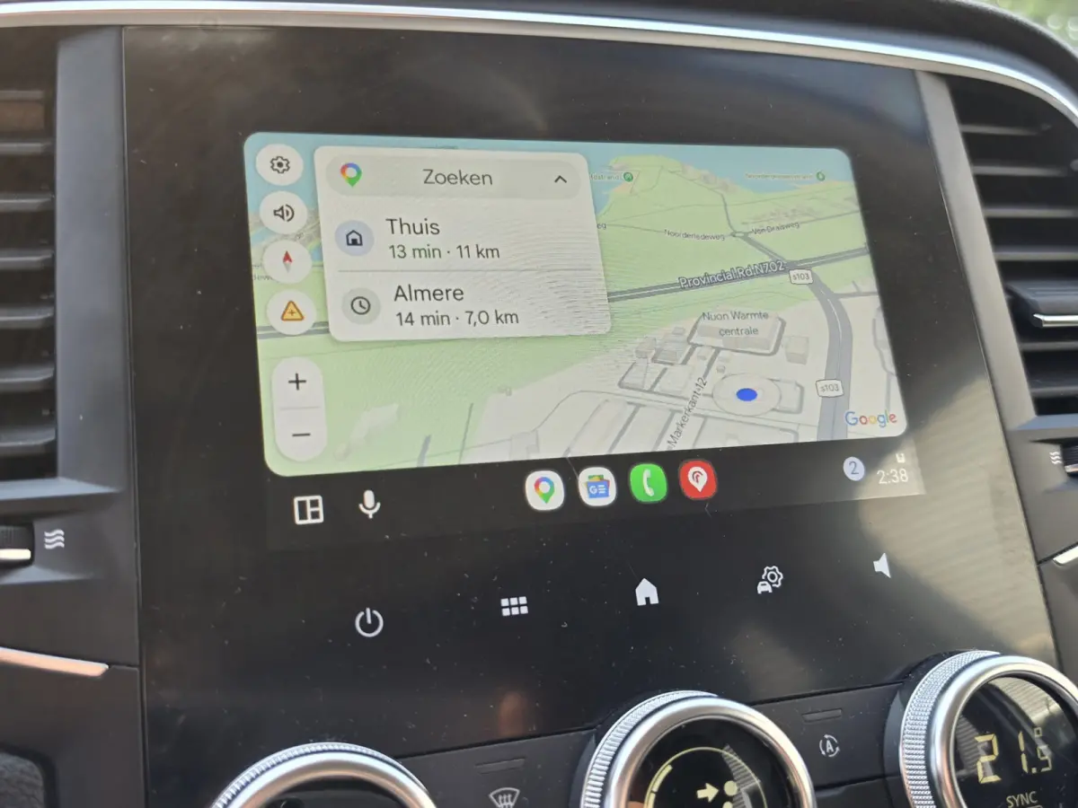 1.0 TCe Business Zen Camera Navi Carplay Incl Btw