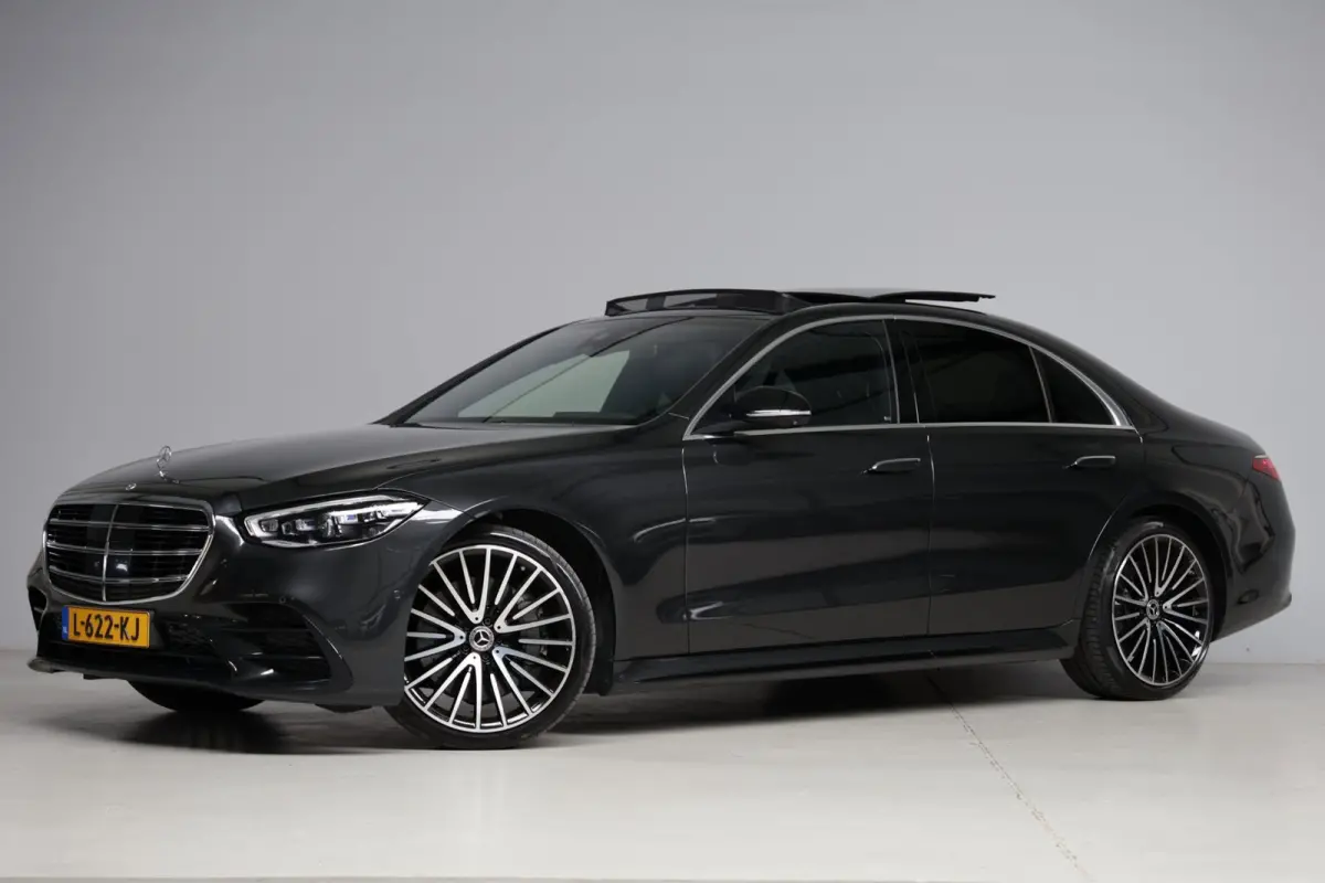 400d 4MATIC AMG Line | achterasbesturing | koelkast | head-up | massage | burmester | stoelkoeling | BTW