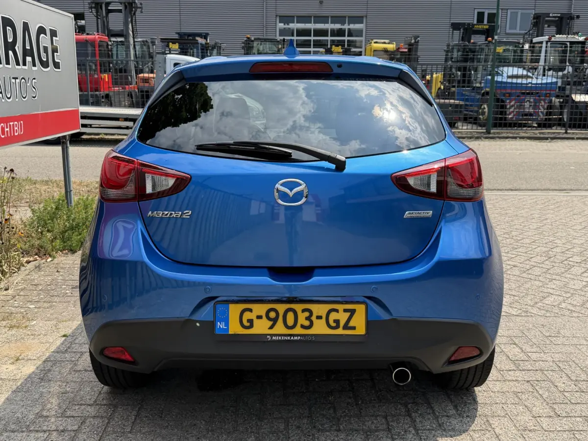 1.5 Skyactiv-G GT-M 16"/Stoelverwarming/Head-up/Dodehoek/Camera/Navigatie/Keyless