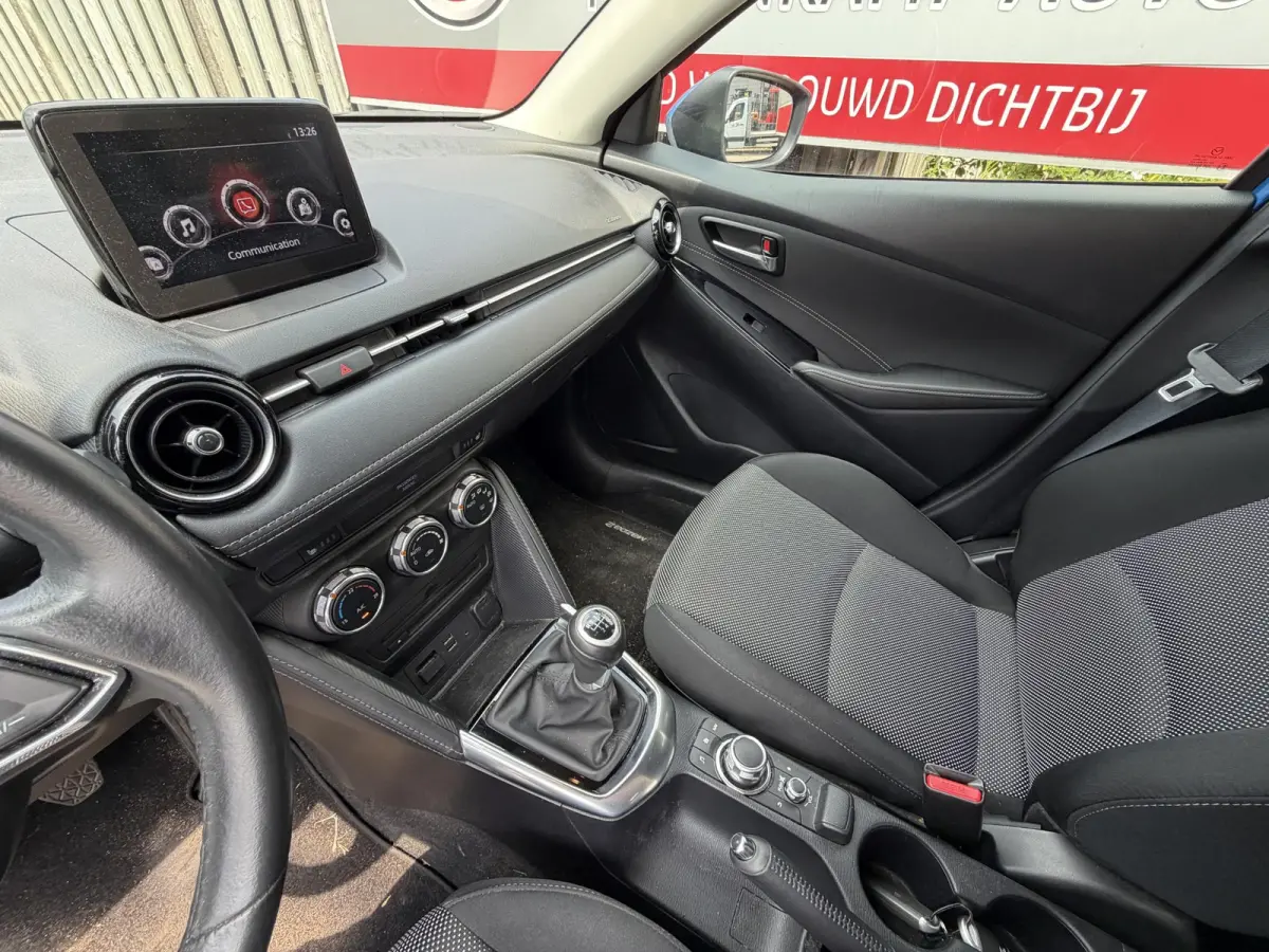 1.5 Skyactiv-G GT-M 16"/Stoelverwarming/Head-up/Dodehoek/Camera/Navigatie/Keyless