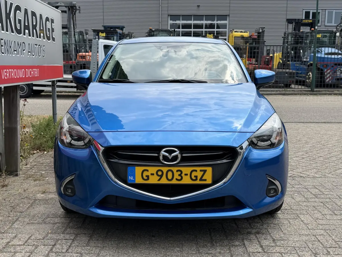 1.5 Skyactiv-G GT-M 16"/Stoelverwarming/Head-up/Dodehoek/Camera/Navigatie/Keyless