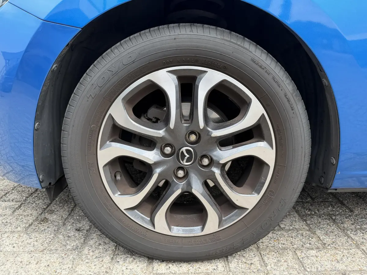 1.5 Skyactiv-G GT-M 16"/Stoelverwarming/Head-up/Dodehoek/Camera/Navigatie/Keyless