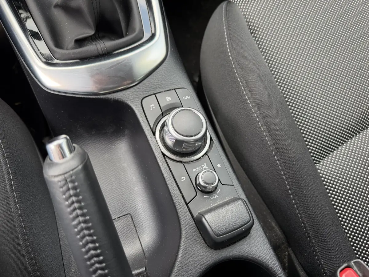 1.5 Skyactiv-G GT-M 16"/Stoelverwarming/Head-up/Dodehoek/Camera/Navigatie/Keyless