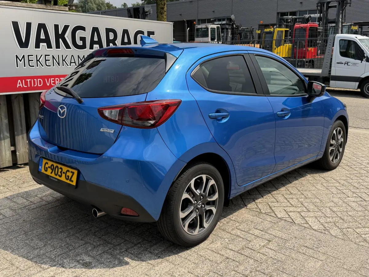 1.5 Skyactiv-G GT-M 16"/Stoelverwarming/Head-up/Dodehoek/Camera/Navigatie/Keyless