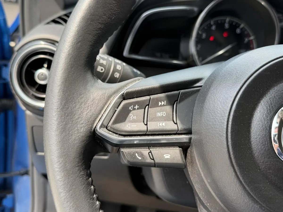 1.5 Skyactiv-G GT-M 16"/Stoelverwarming/Head-up/Dodehoek/Camera/Navigatie/Keyless