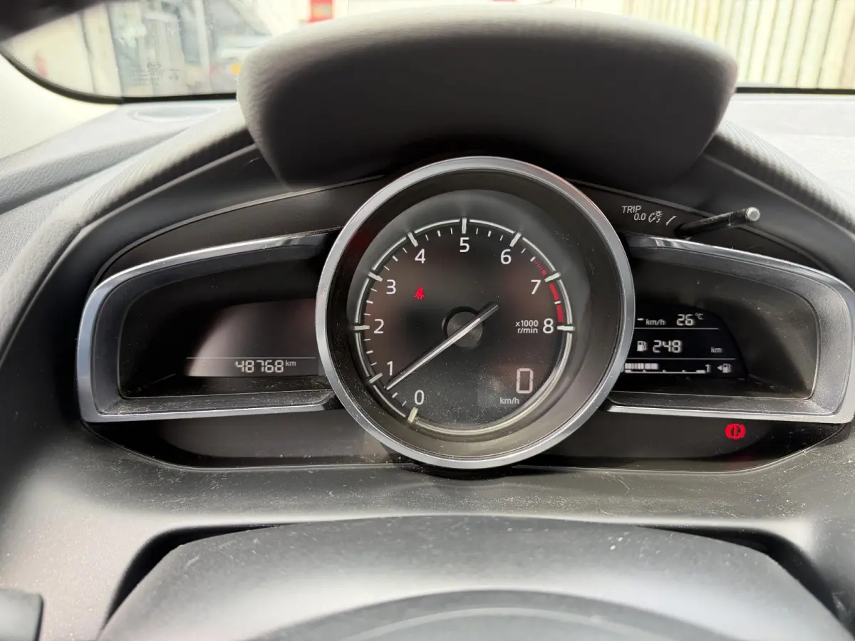 1.5 Skyactiv-G GT-M 16"/Stoelverwarming/Head-up/Dodehoek/Camera/Navigatie/Keyless