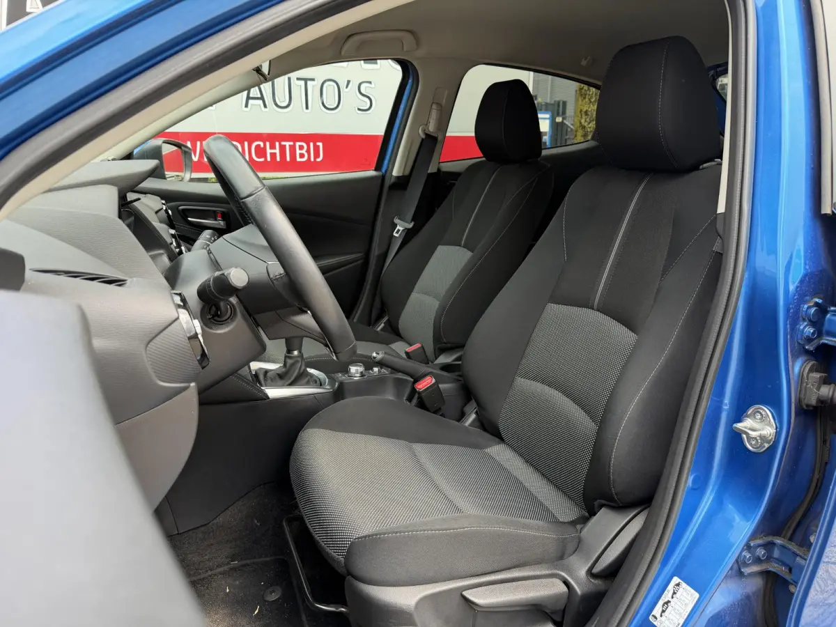 1.5 Skyactiv-G GT-M 16"/Stoelverwarming/Head-up/Dodehoek/Camera/Navigatie/Keyless