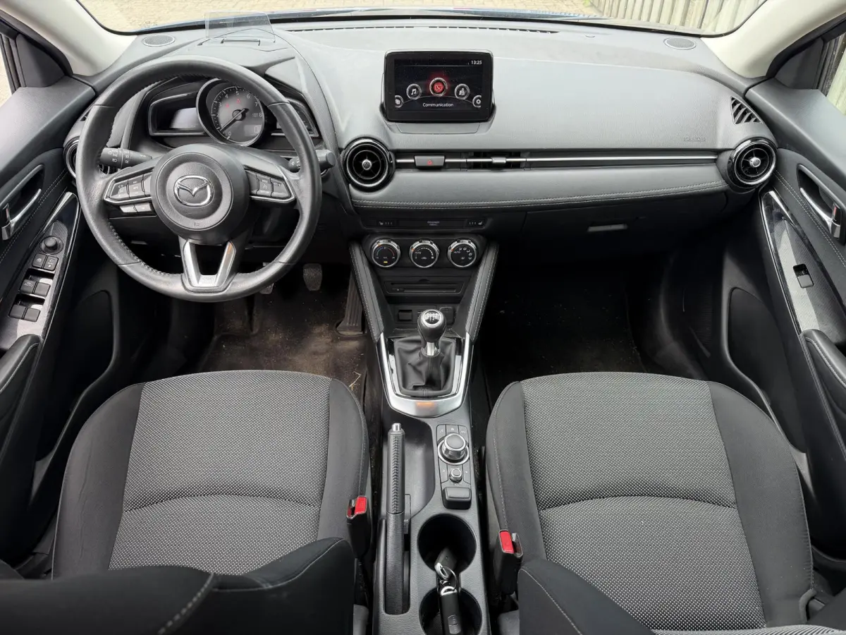 1.5 Skyactiv-G GT-M 16"/Stoelverwarming/Head-up/Dodehoek/Camera/Navigatie/Keyless