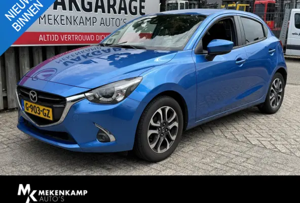 1.5 Skyactiv-G GT-M 16"/Stoelverwarming/Head-up/Dodehoek/Camera/Navigatie/Keyless