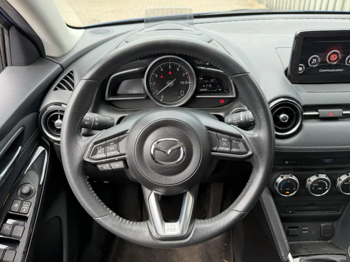 1.5 Skyactiv-G GT-M 16"/Stoelverwarming/Head-up/Dodehoek/Camera/Navigatie/Keyless