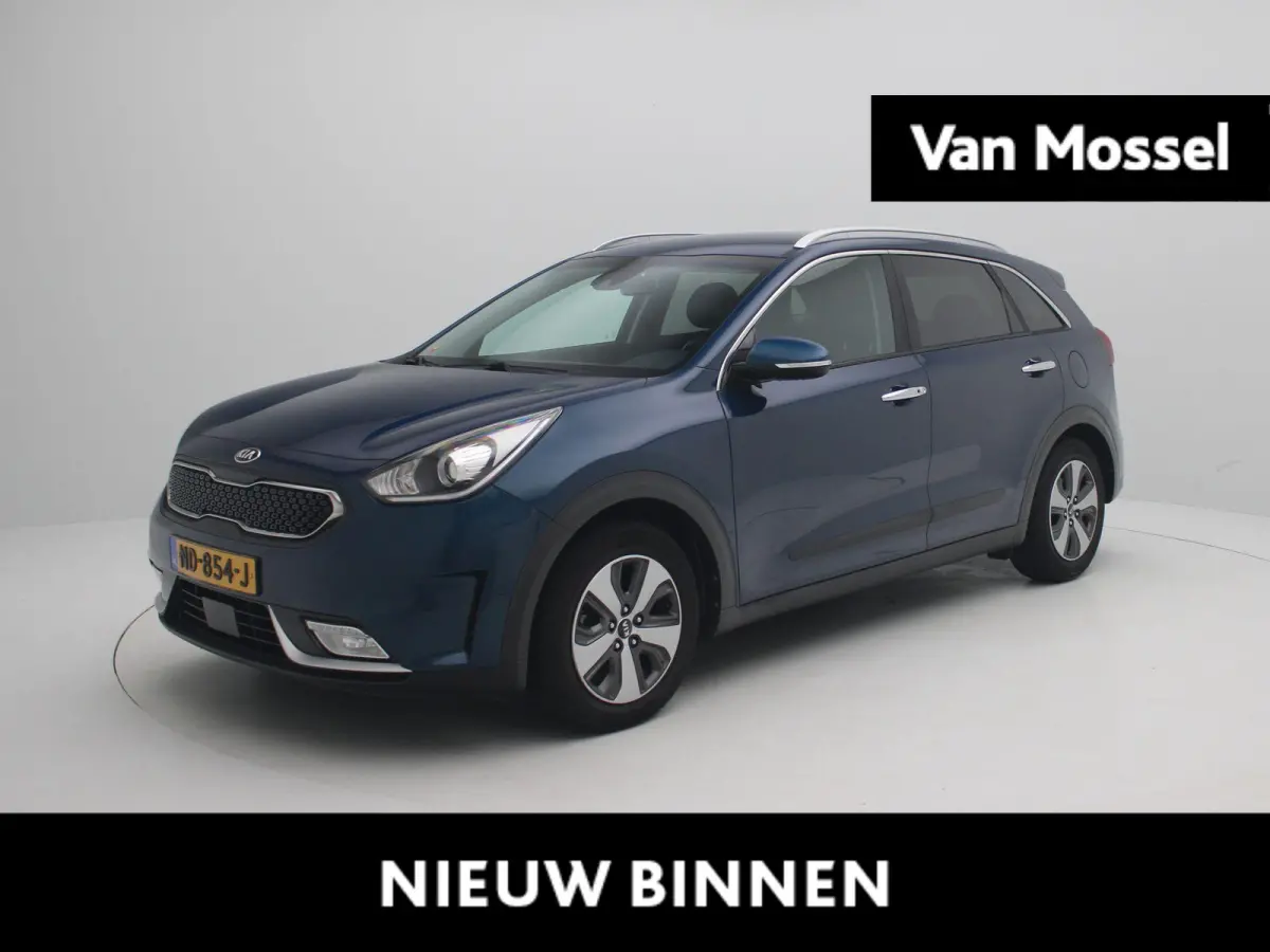 1.6 GDi Hybrid BusinessLine | Achteruitrijcamera | Climate Control | Lichtmetalen Velgen | Lederen Bekleding |