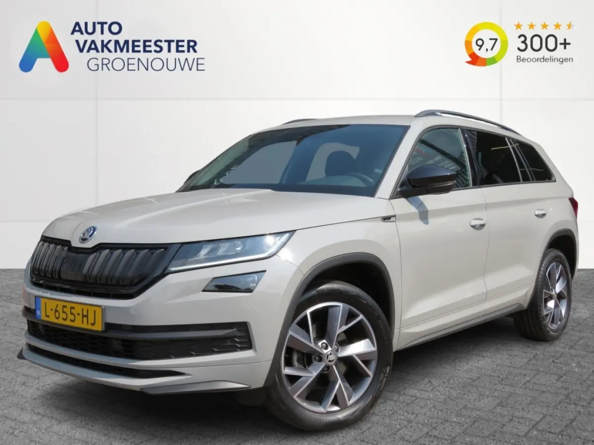 1.5 TSI 150pk SPORTLINE / 19 Inch / Trekhaak wegklap. / Stoel en stuurverw. / BOVAG garantie