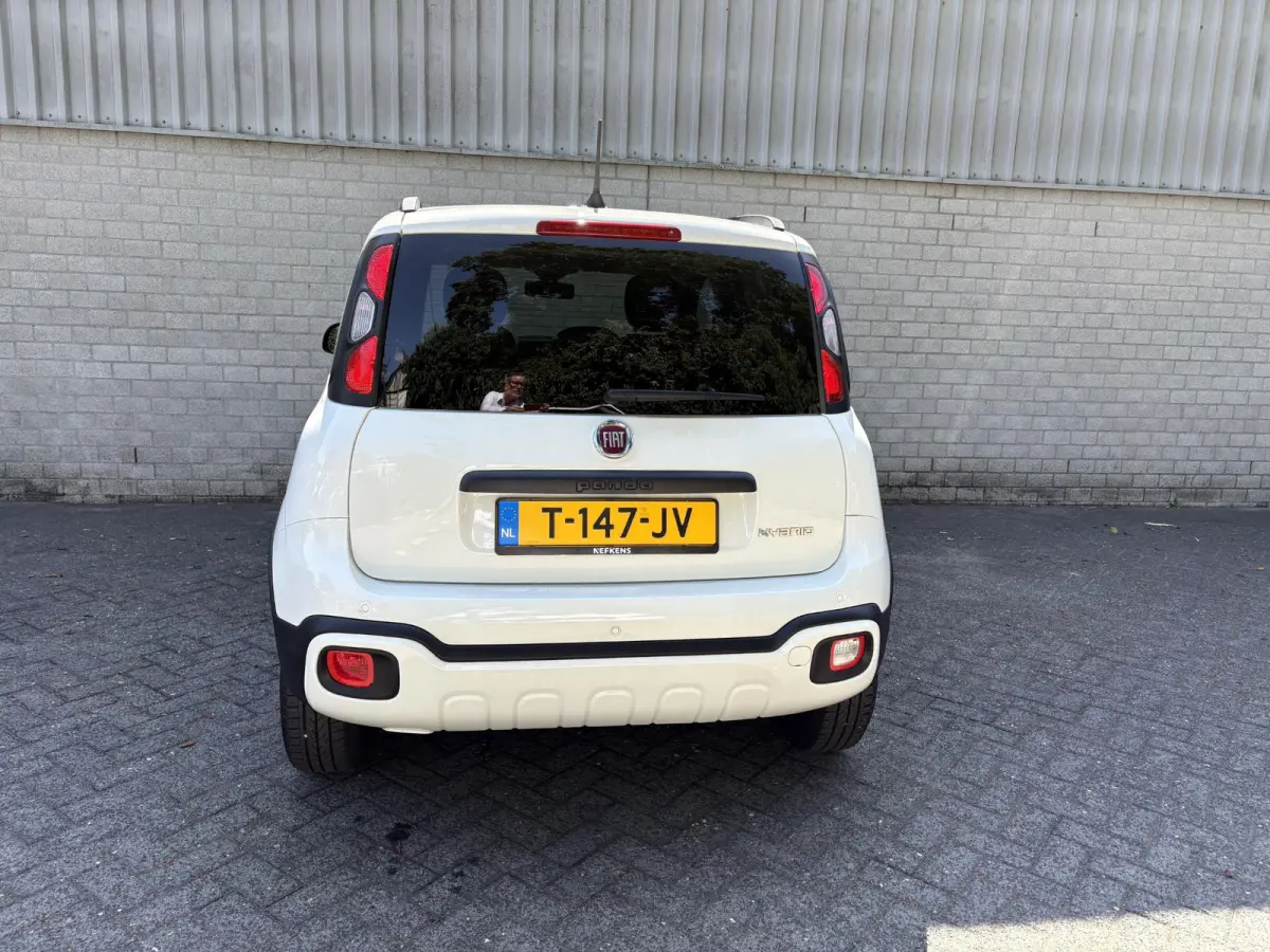 1.0 Hybrid Cross | Apple Carplay en Android Auto| Parkeersensoren |