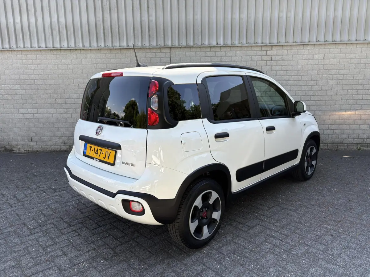 1.0 Hybrid Cross | Apple Carplay en Android Auto| Parkeersensoren |