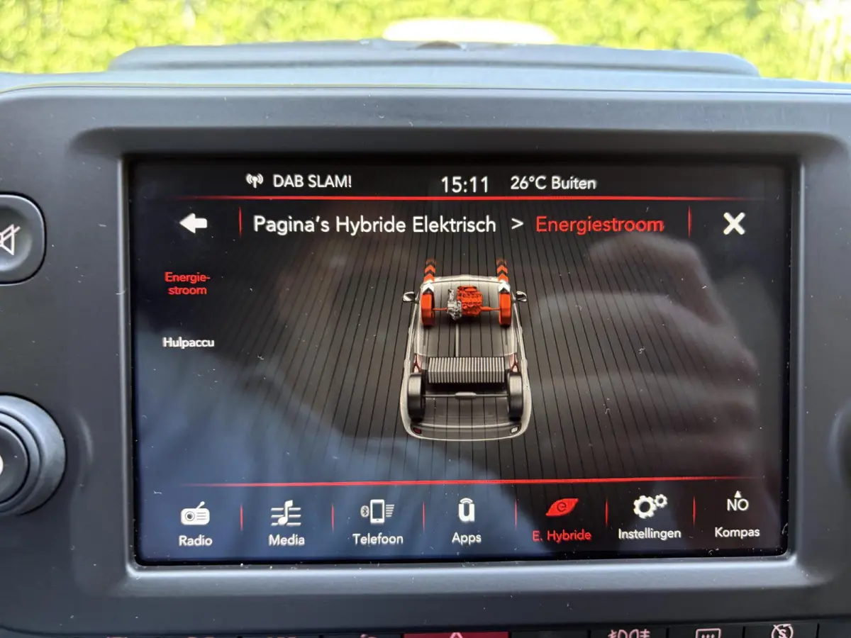 1.0 Hybrid Cross | Apple Carplay en Android Auto| Parkeersensoren |