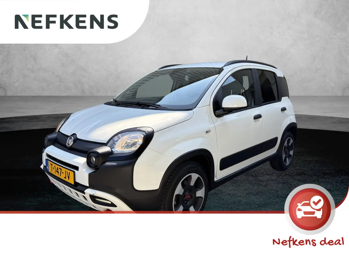 1.0 Hybrid Cross | Apple Carplay en Android Auto| Parkeersensoren |