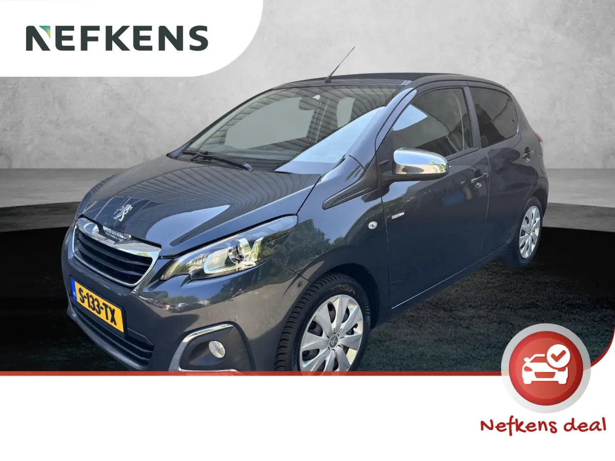 Top! Style 1.0 72pk | Camera | Stoelverwarming | Apple Carplay / Android Auto | Airco | Allseason banden |