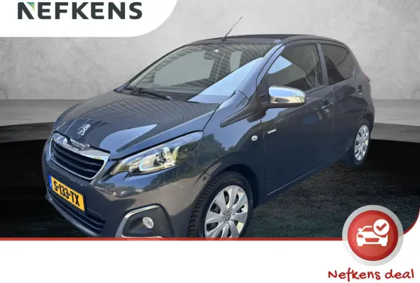 Top! Style 1.0 72pk | Camera | Stoelverwarming | Apple Carplay / Android Auto | Airco | Allseason banden |