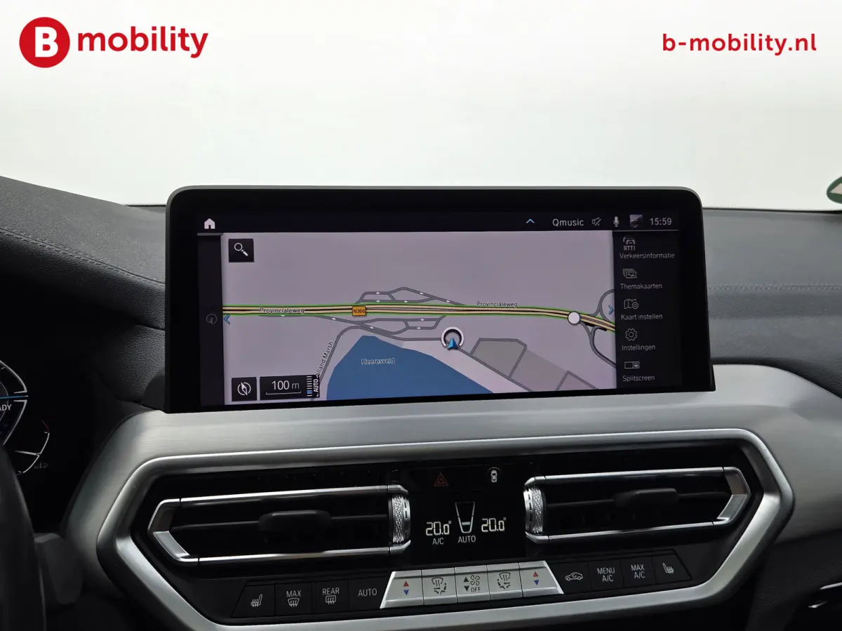 High Executive 80 kWh M-Sport 'Mineral-Weiss' Trekhaak Panoramadak | Head-Up | Harman/Kardon | Adaptive LED | ACC | DAB