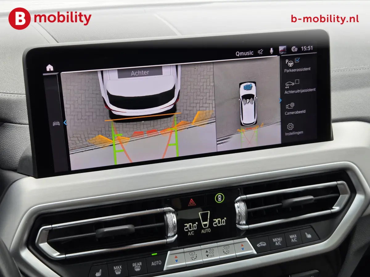 High Executive 80 kWh M-Sport 'Mineral-Weiss' Trekhaak Panoramadak | Head-Up | Harman/Kardon | Adaptive LED | ACC | DAB